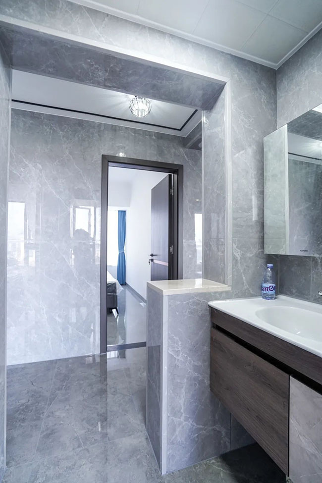 124㎡現代三居,簡單軟裝搭配,感受生活的小清新